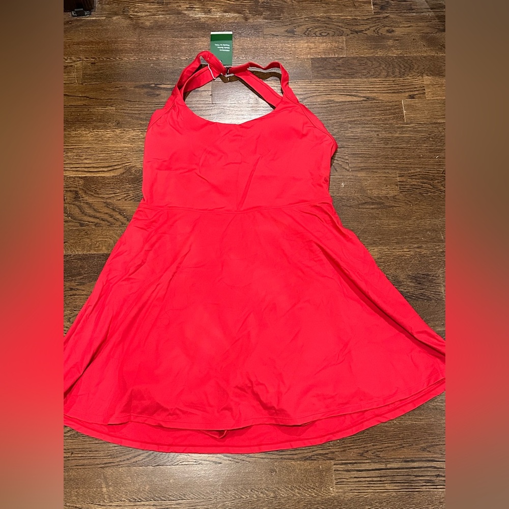 HALARA Red Mini Dress